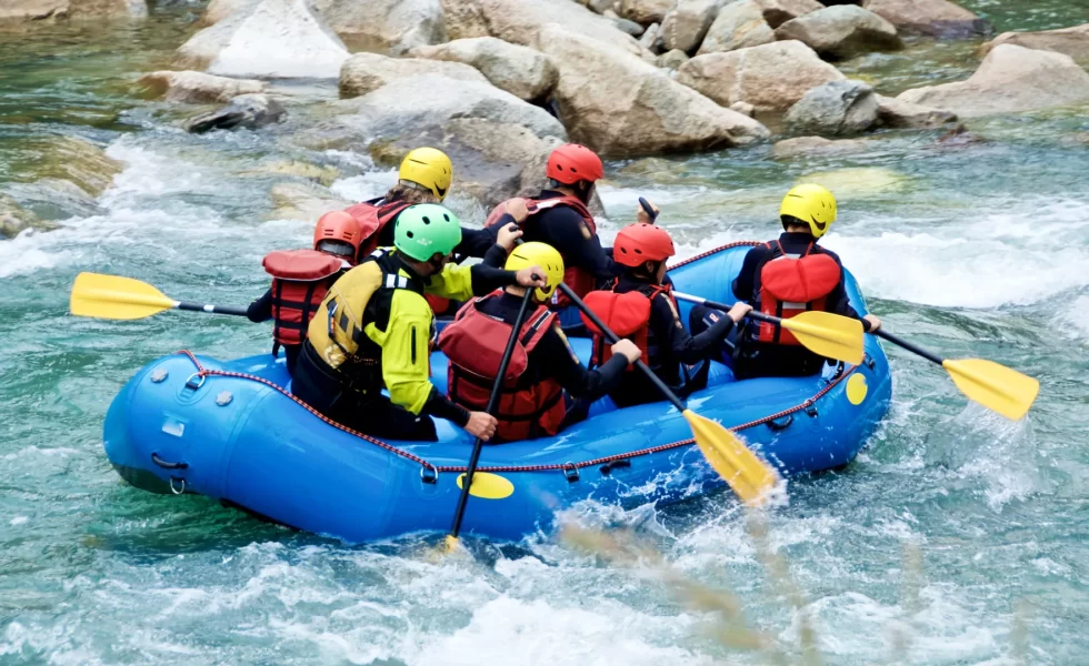 rafting aa